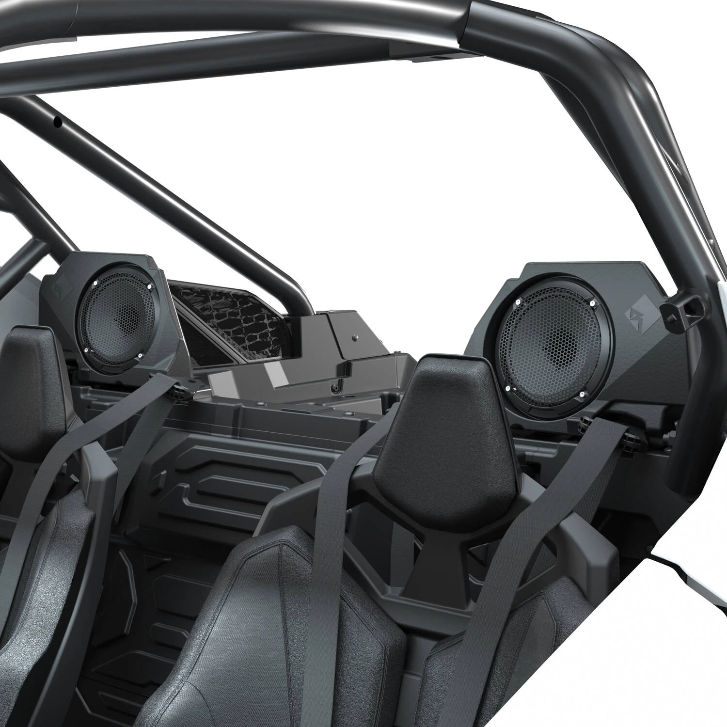 Polaris RZR Pro XP/ Pro R/ Turbo R Stage 4 Audio Upgrade - Rockford Fosgate - Image 2