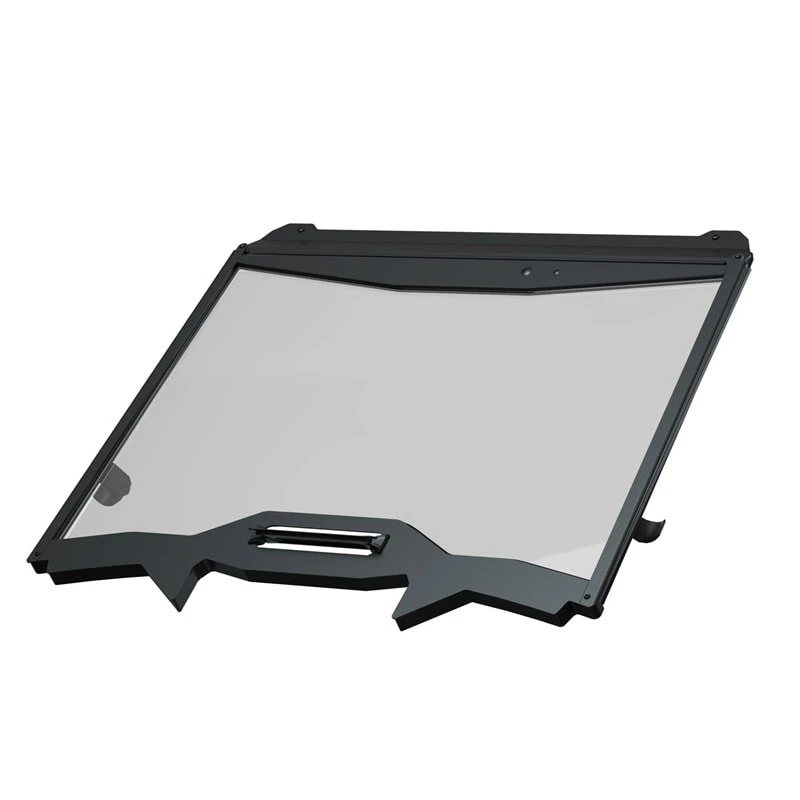 Polaris Pro XP Full Vented Glass Windshield - Image 4