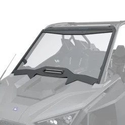 Polaris Pro XP Full Vented Glass Windshield