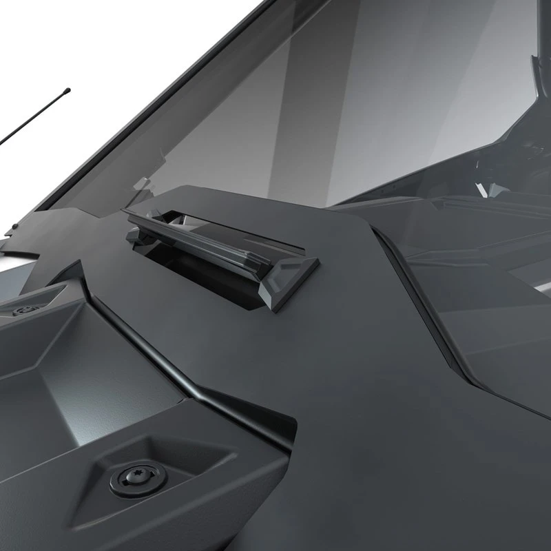 Polaris Pro XP Full Vented Glass Windshield - Image 5