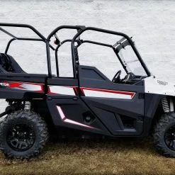 UTV Mountain Accessories UTVMA Textron Stampede Backseat & Roll Cage Kit