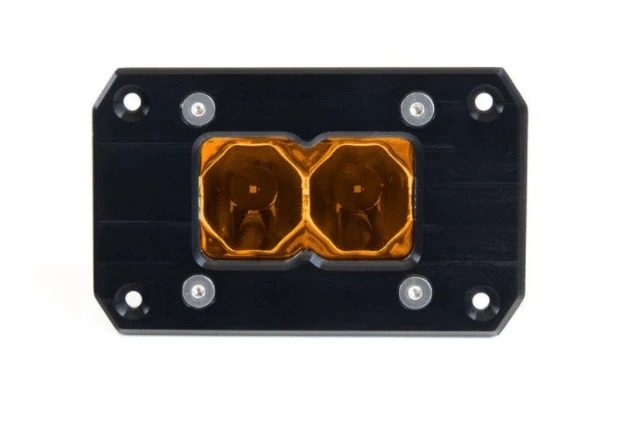 Heretic Studio Black Flush Mount 2" Light Bar (Single) - Image 3