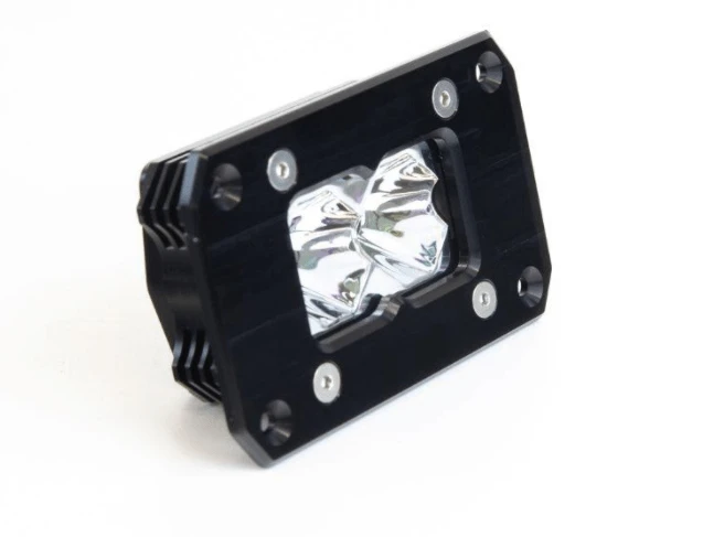 Heretic Studio Black Flush Mount 2" Light Bar (Single) - Image 2