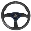 ASSAULT INDUSTRIES 350R LEATHER STEERING WHEEL (UNIVERSAL)