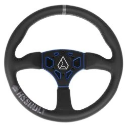 ASSAULT INDUSTRIES 350R LEATHER STEERING WHEEL (UNIVERSAL)