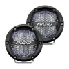 Rigid Industries Rigid 360-Series 4" Led OE Off-Road Fog Light Diffused White Backlight | Pair
