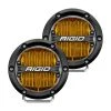 Rigid Industries Rigid 360-Series 4" SAE J583 OE Fog Light Selective Yellow | Pair