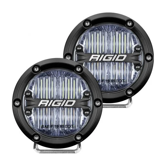 Rigid Industries Rigid 360-Series 4" SAE J583 OE Fog Light White | Pair