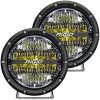 Rigid Industries Rigid 360-Series 6" LED OE Off-Road Fog Light Drive Beam White Backlight | Pair