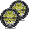 Rigid Industries Rigid 360-Series 6" LED OE Off-Road Fog Light Spot Beam White Backlight | Pair