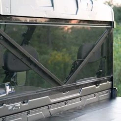 Spike Power Sports Spike Polaris Ranger Full-Size (Pro-Fit Cage) Rear Windshield-TINT