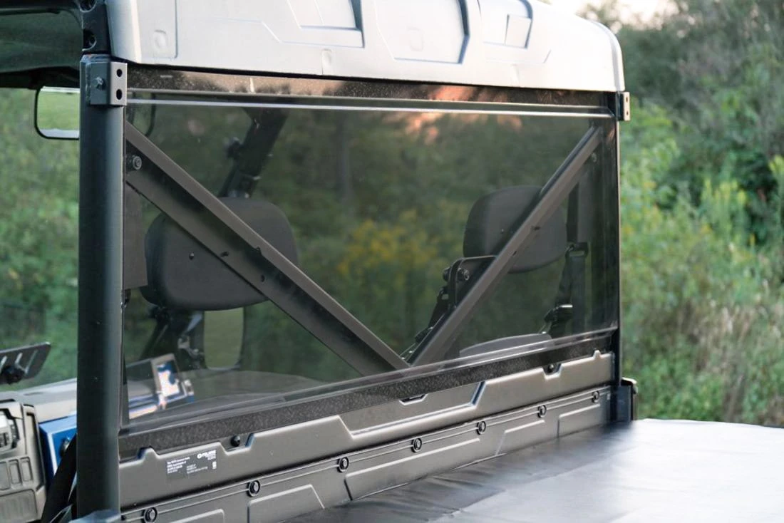 Spike Power Sports Spike Polaris Ranger Full-Size (Pro-Fit Cage) Rear Windshield-TINT