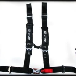 UTV Mountain Accessories UTVMA 3-Inch 4-Point Harness With Off Road Buckle