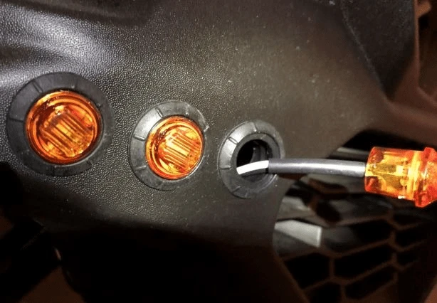 WD Electronics Polaris General Turn Signal Kit - Image 3