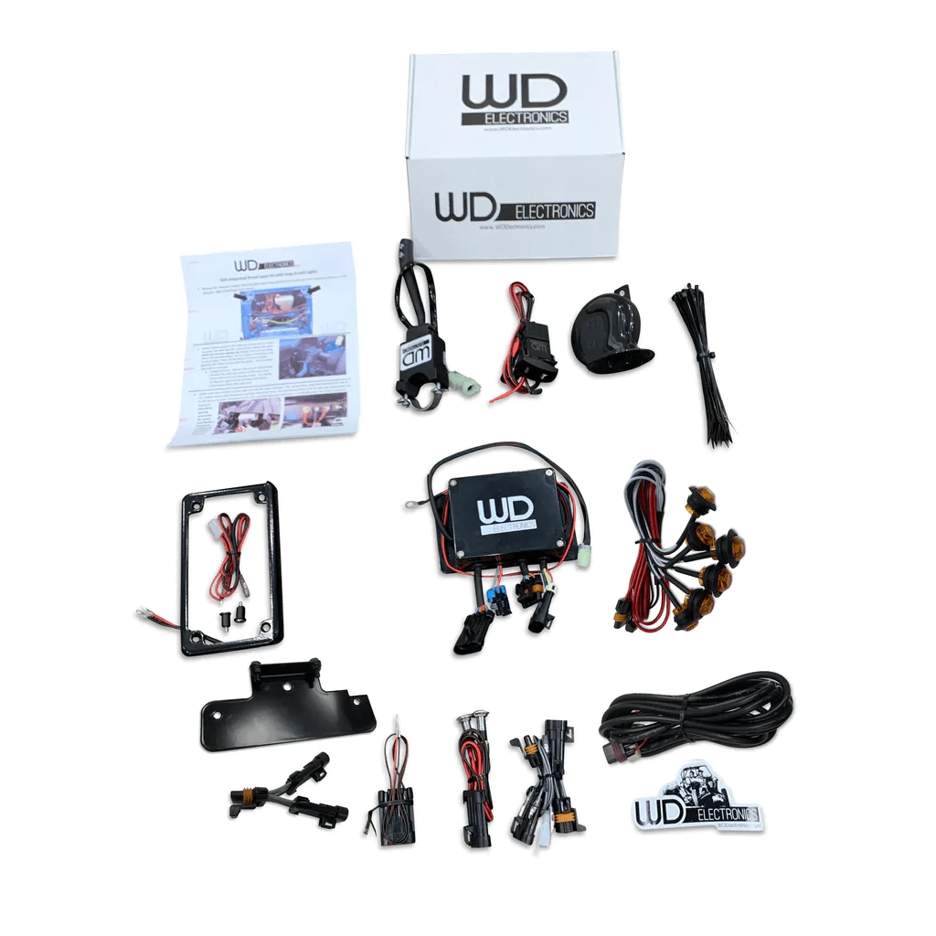 WD Electronics Can-Am BRP Defender Turn Signal Kit - Image 7