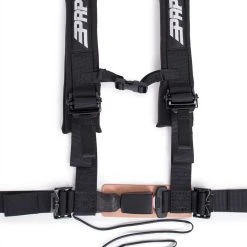 PRP Seats PRP 2 Inch 4 Point Harness W/ Automotive Style Latch - Driver Side