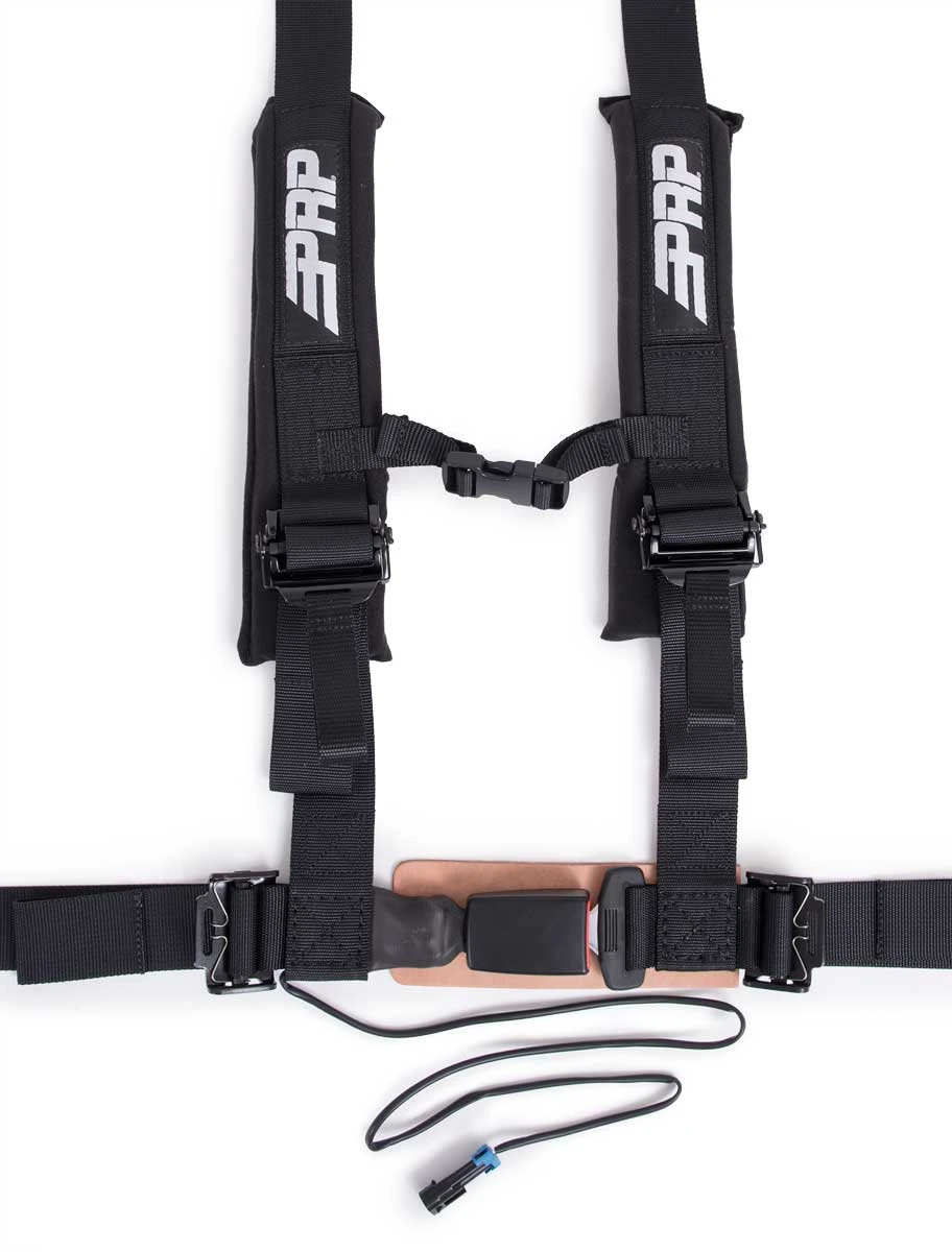 PRP Seats PRP 2 Inch 4 Point Harness W/ Automotive Style Latch - Driver Side