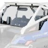 SuperATV Polaris RZR Pro R Rear Vented Windshield