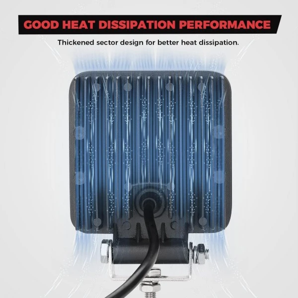 Kemimoto Polaris Ranger 1000 XP 2018-2020 40MM Wafer Light - Image 8