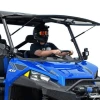 SuperATV Polaris Ranger XP 1000 Scratch Resistant Flip Windshield