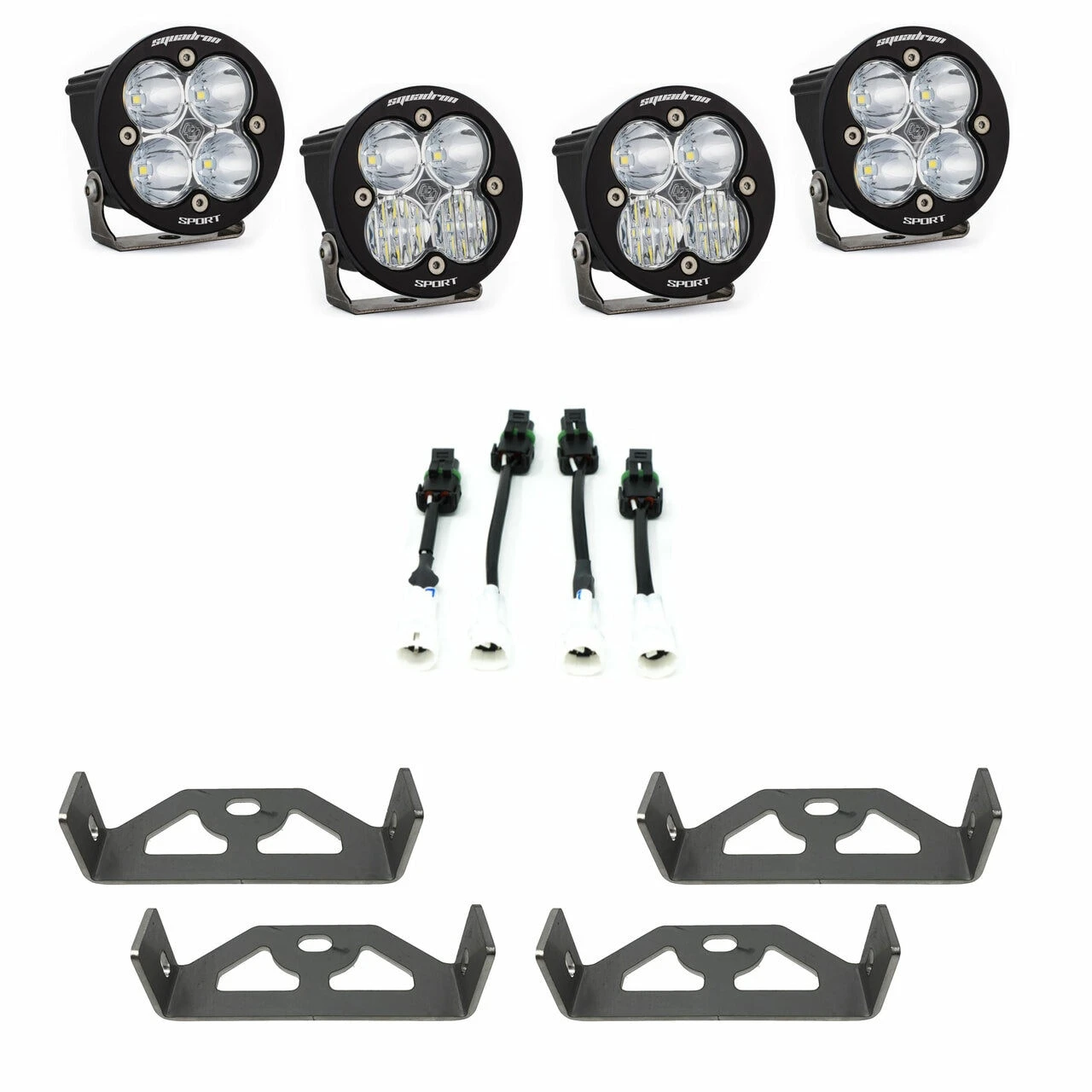 Baja Designs Yamaha Squadron-R Sport Headlight Kit