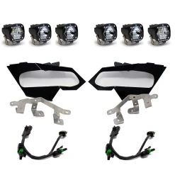 Baja Designs Cam-Am S1 Triple LED/LASER Headlight Kit