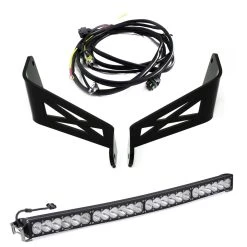Baja Designs Can-Am ONX6+ 40" Roof Mount Light Bar Kit