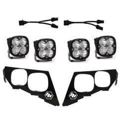 Baja Designs Arctic Cat/Textron Squadron Headlight Kit