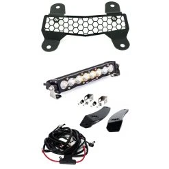 Baja Designs Arctic Cat/Textron S8 10" Grille Mount Light Bar Kit W/Facia