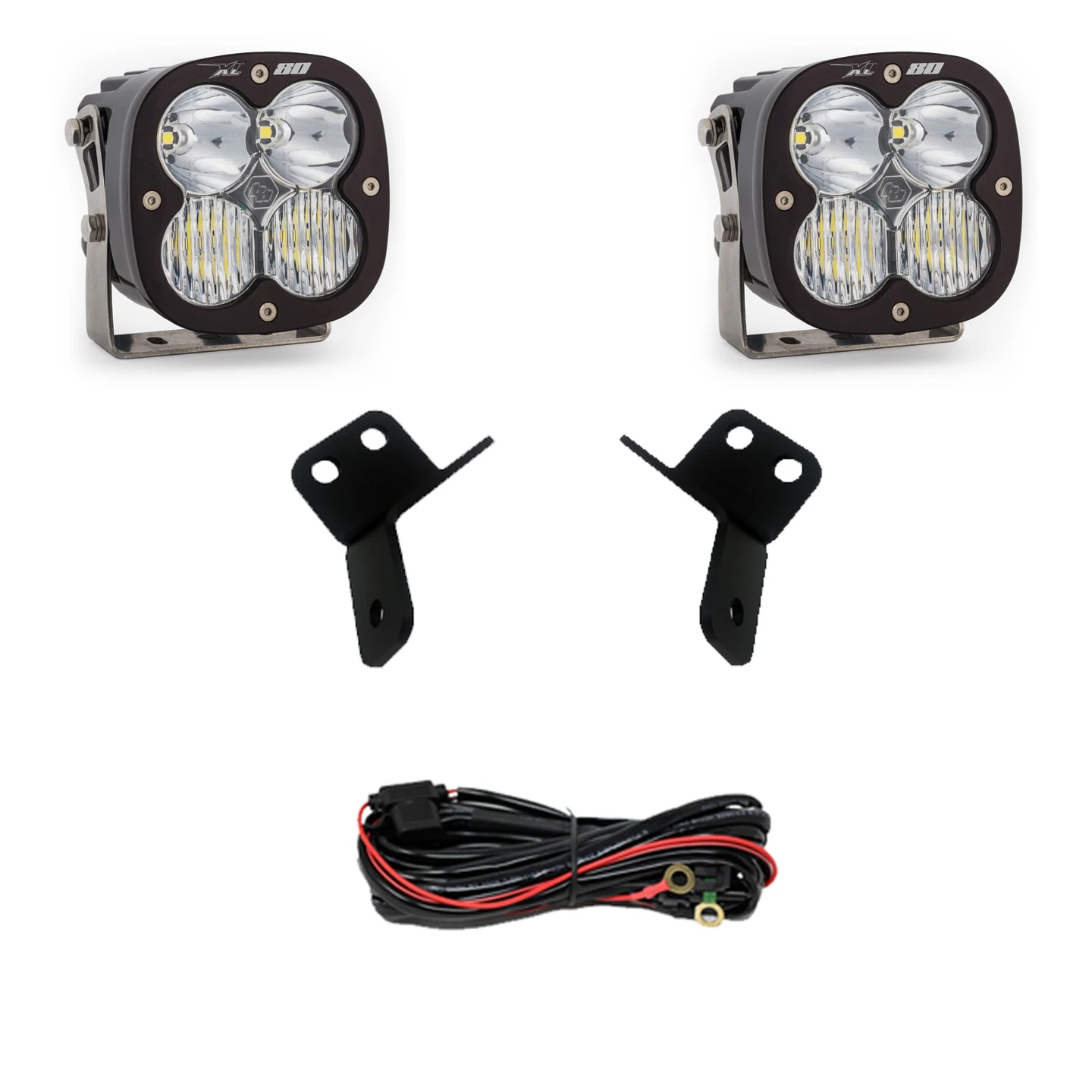Baja Designs Honda Talon XL80 A-Pillar Light Kit