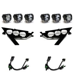 Baja Designs S1 Triple Headlight Kit