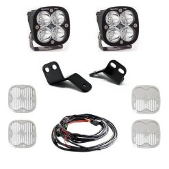 Baja Designs Polaris Squadron A-Pillar Light Kit - (2014-2022)