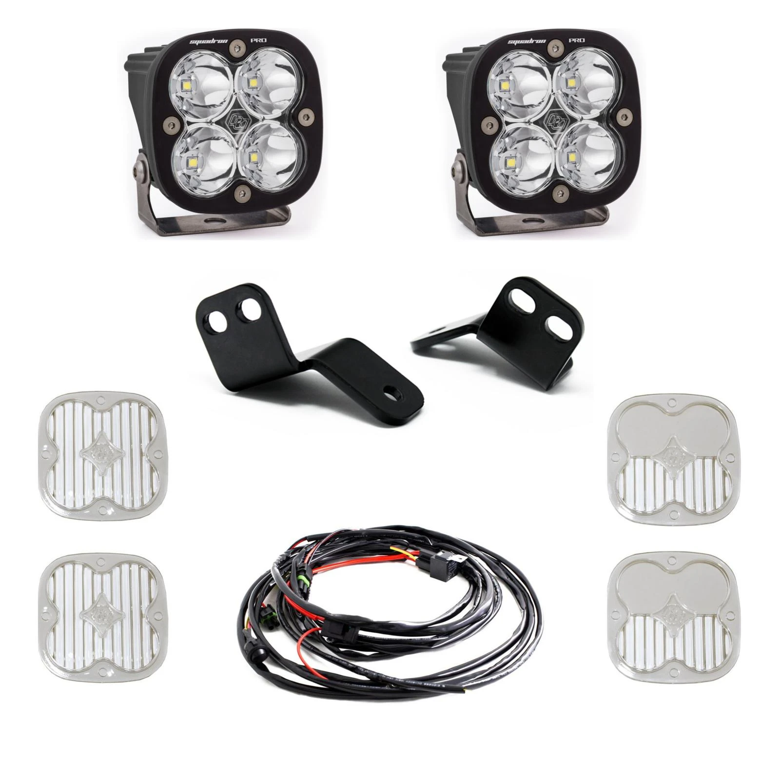 Baja Designs Polaris Squadron A-Pillar Light Kit - (2014-2022)
