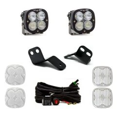 Baja Designs Polaris XL A-Pillar Light Kit - (2014-2022)