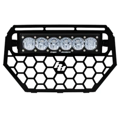 Baja Designs Polaris ONX6+ 10 Inch Grille And Light Bar Kit - (2014-2016) RZR 900XP/XP 1000