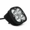 Baja Designs Squadron Pro Black Angle Mount LED Auxiliary Light Pod