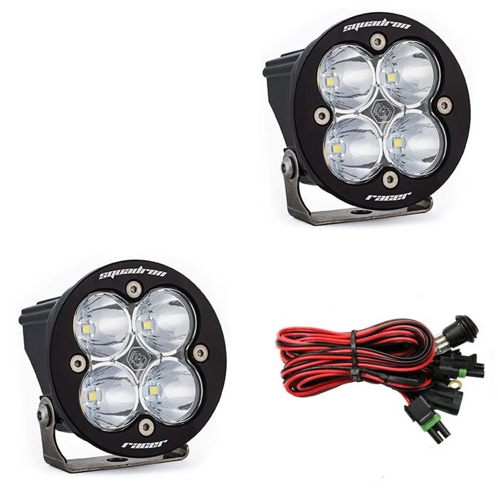 Baja Designs Squadron-R Racer Edition LED Auxiliary Light Pod 2 Baja Designs Squadron-R Racer Edition LED Auxiliary Light Pod - Image 2