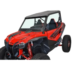 UTVZilla Honda Talon Full Glass Windshield With Wiper