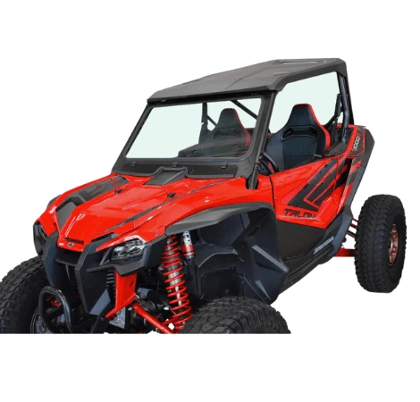 UTVZilla Honda Talon Full Glass Windshield With Wiper