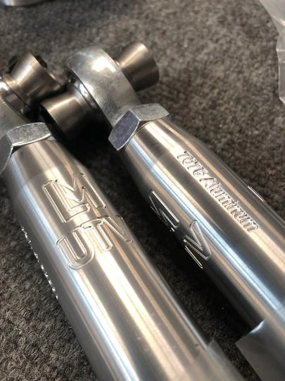 LM UTV Tie Rods Can Am Maverick X3 72" - Image 2