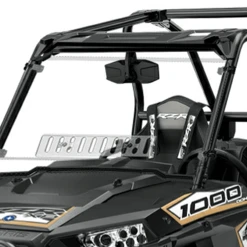 Spike Power Sports Spike Polaris RZR 900/1000 Full Vented Windshield-HC
