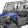 Spike Power Sports Spike Honda Pioneer 700 Dual Venting Windshield W/Hard Coat
