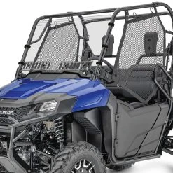 Spike Power Sports Spike Honda Pioneer 700 Dual Venting Windshield W/Hard Coat