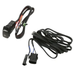Rugged Radios M3 Pumper Install Harness With Rocker Switch