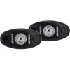Rigid Industries Rigid A-Series Low Power Pair White 2 Light Black Housing
