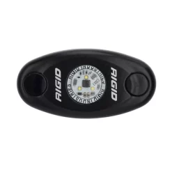 Rigid Industries Rigid A-Series Low Power White 1 Light Black Housing