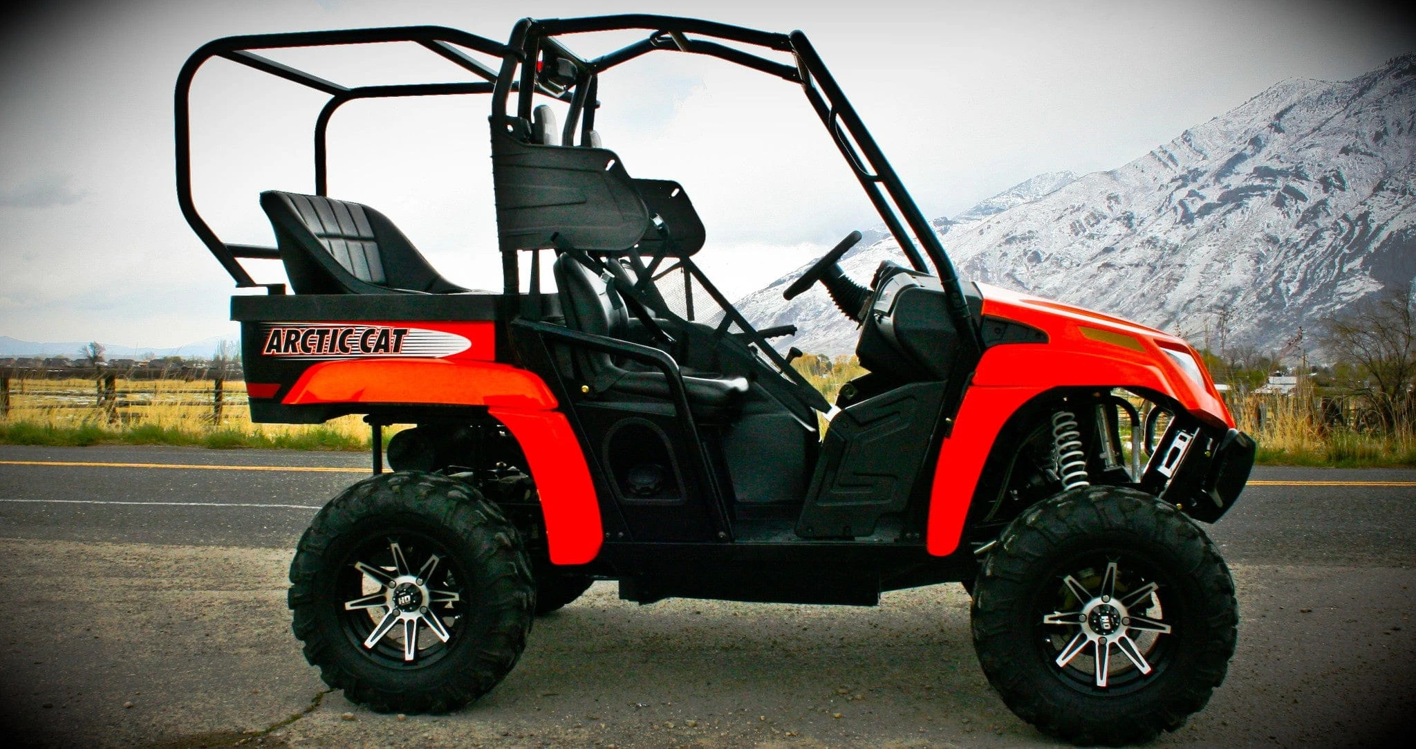 UTV Mountain Accessories UTVMA Arctic Cat Prowler Backseat & Roll Cage Kit - Image 2