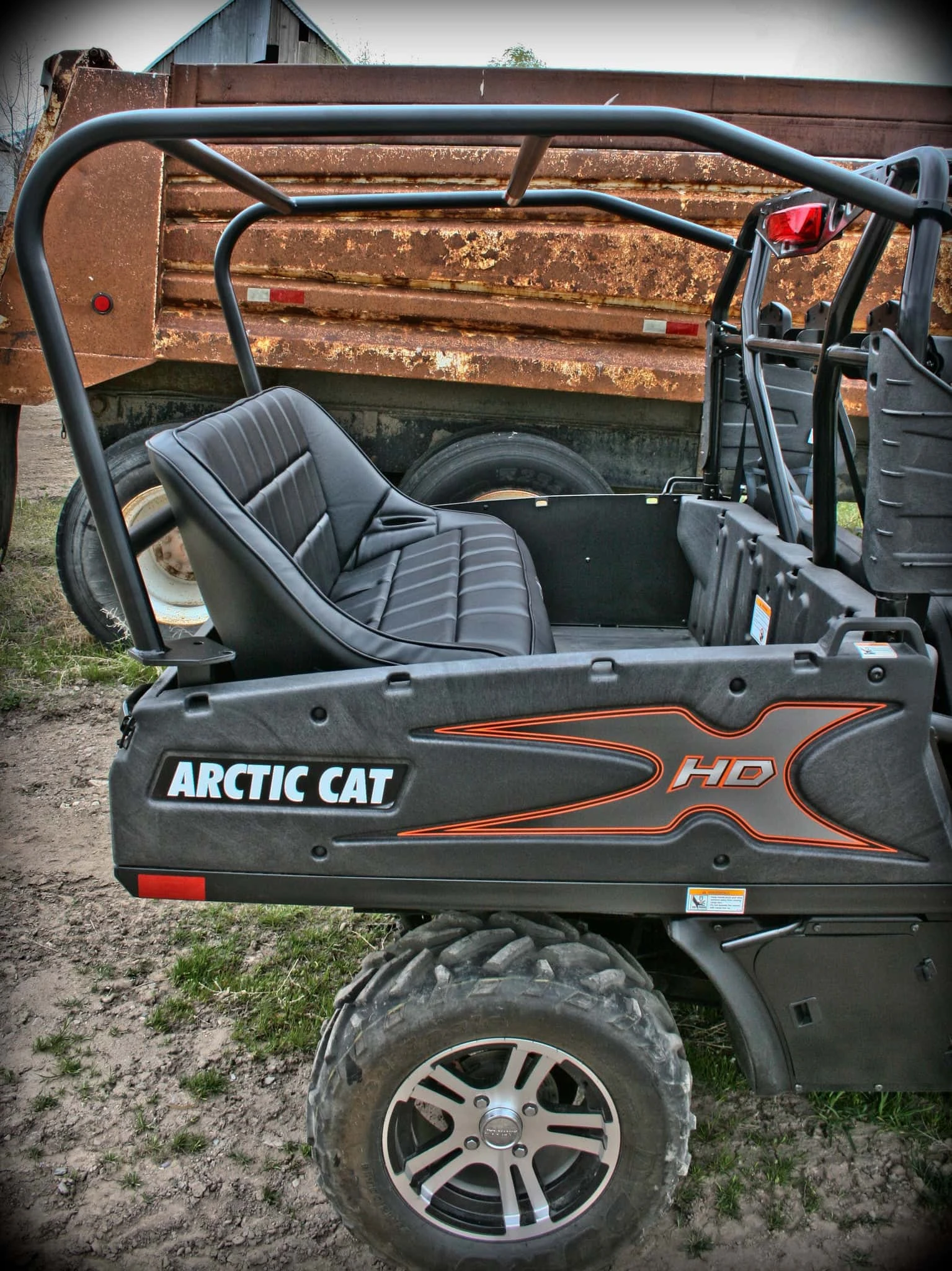 UTV Mountain Accessories UTVMA Arctic Cat Prowler HDX Backseat & Roll Cage Kit - Image 3