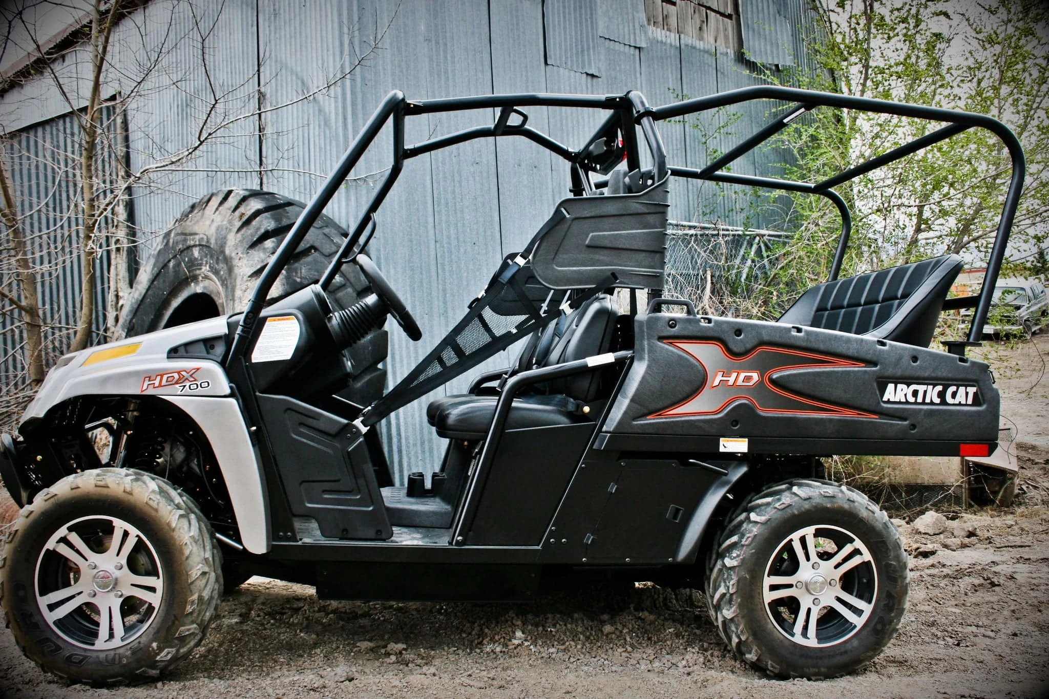 UTV Mountain Accessories UTVMA Arctic Cat Prowler HDX Backseat & Roll Cage Kit
