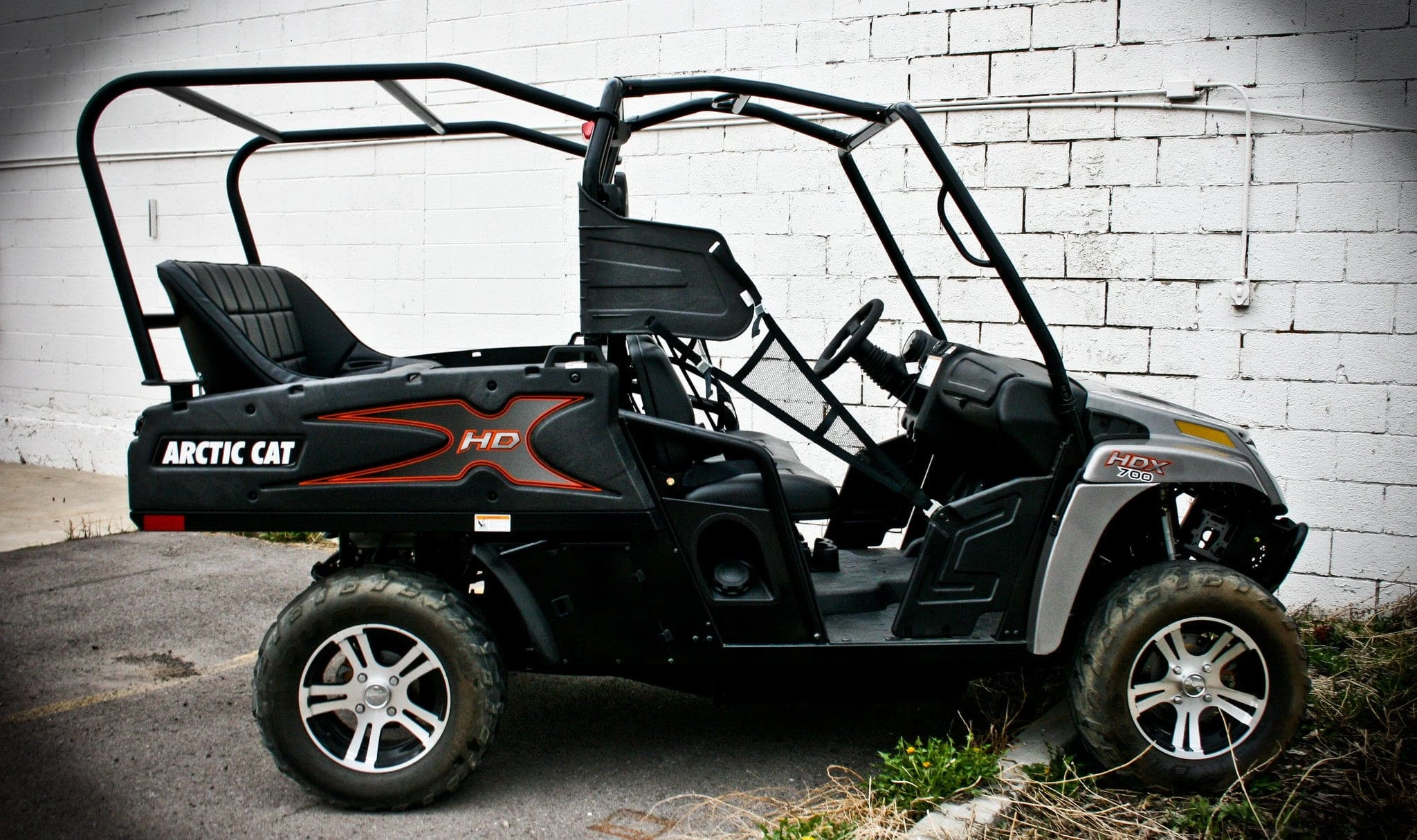 UTV Mountain Accessories UTVMA Arctic Cat Prowler HDX Backseat & Roll Cage Kit - Image 4